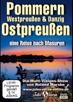 Pommern – Westpreußen & Danzig – Ostpreußen: eine Reise nach Masuren