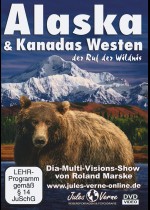 DVD Alaska & Kanadas Westen - der Ruf der Wildnis