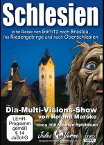 DVD Schlesien - eine Reise von Görlitz nach Breslau, ins Riesengebirge und nach Oberschlesien