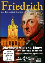 DVD Friedrich der Große – eine Reise zu den Orten seines Lebens