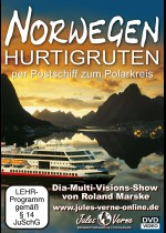 DVD Norwegen Hurtigruten